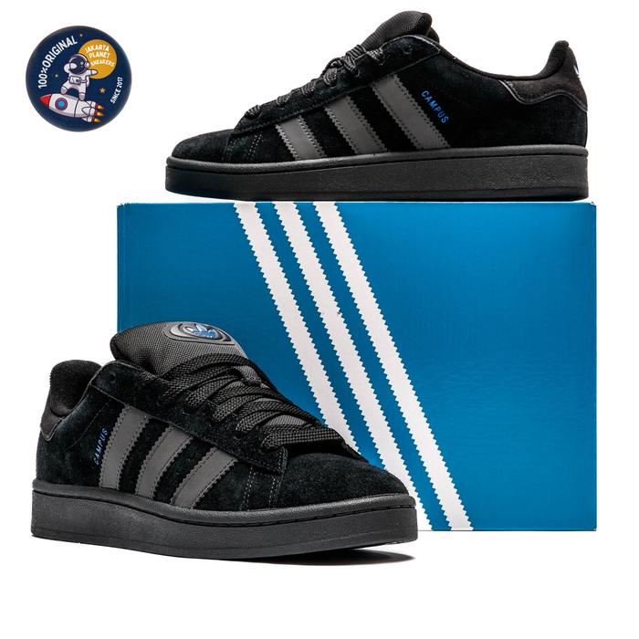 adidas gazelle silver green womens adidas Originals Campus 00s - Core Black/Crystal White/Gum 5 - Trainers