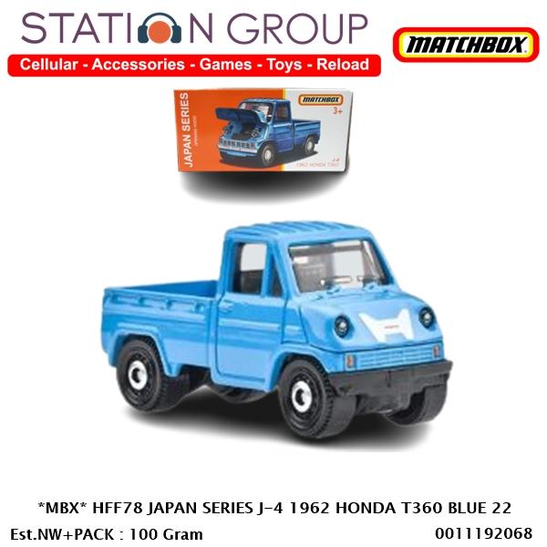 Gambar MATCHBOX HFF78 JAPAN SERIES J-4 1962 HONDA T360 22 - DIECAST - Biru dari Station Group 2 undefined 3 Tokopedia