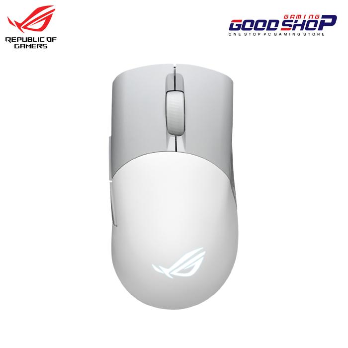 Gambar ASUS ROG Keris Wireless AimPoint - Gaming Mouse - Putih dari GOODGAMINGSHOP undefined Tokopedia