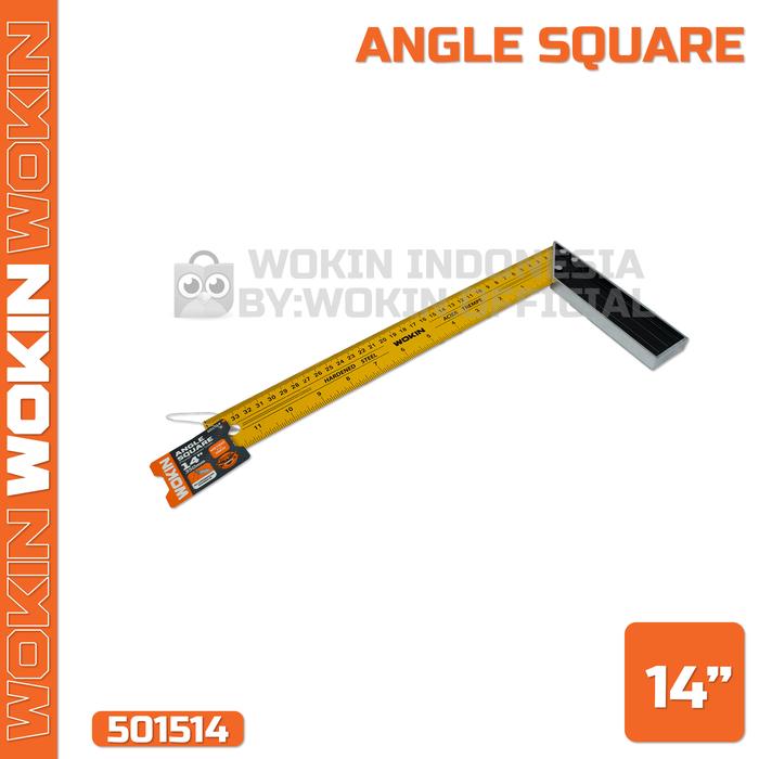 Gambar Angle Square / Penggaris Siku L Wokin - 350mm,14inch dari Wokin Indonesia undefined Tokopedia