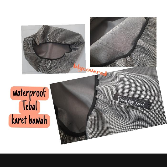 Gambar Sarung printer waterproof Polos Dan motif - M dari M Stylez undefined Tokopedia