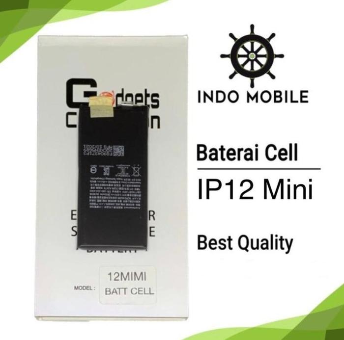 Gambar BATTERY IPHONE 12 MINI BATERAI IPHONE 12 MINI ORIGINAL - Battery cell dari Indo mobile jakarta utara undefined Tokopedia