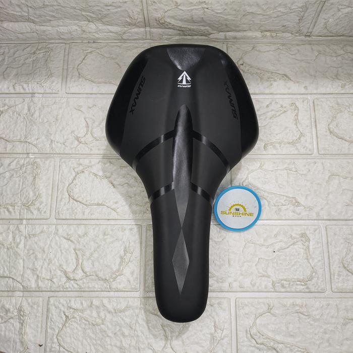 Gambar Sadel Saddle Sepeda MTB FIXIE BMX Lipat Seli SUMAX - Hitam dari LilsunshineshopBikePart undefined Tokopedia