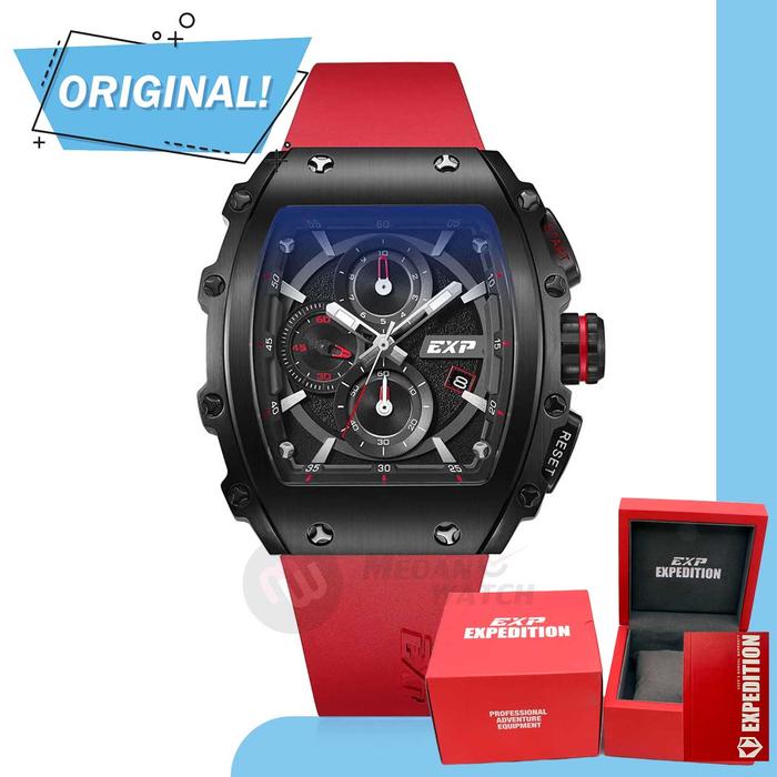 Gambar Jam Tangan Pria Analog Expedition 6846MCR E 6846 MCR E6846MCR Original Garansi Resmi - 6846 MCRIGBARE dari Medan Watch undefined Tokopedia