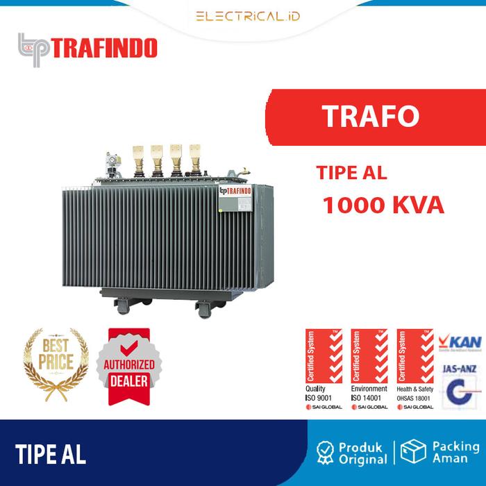 Gambar Trafo 1000kva, 1250Kva, 2500Kva CU & AL Dealer Resmi Trafoindo - 1000Kva AL dari Electrical.id undefined Tokopedia