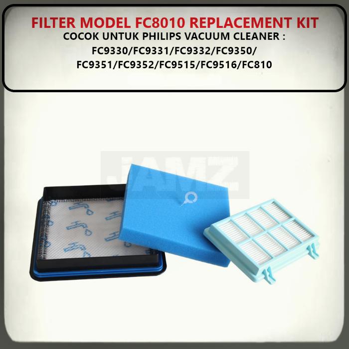 Gambar FC8010 Replacement Filter Vacuum Cleaner Cocok Untuk PHILIPS FC9330 - DUST FILTER dari JAMZ Tokopedia undefined Tokopedia