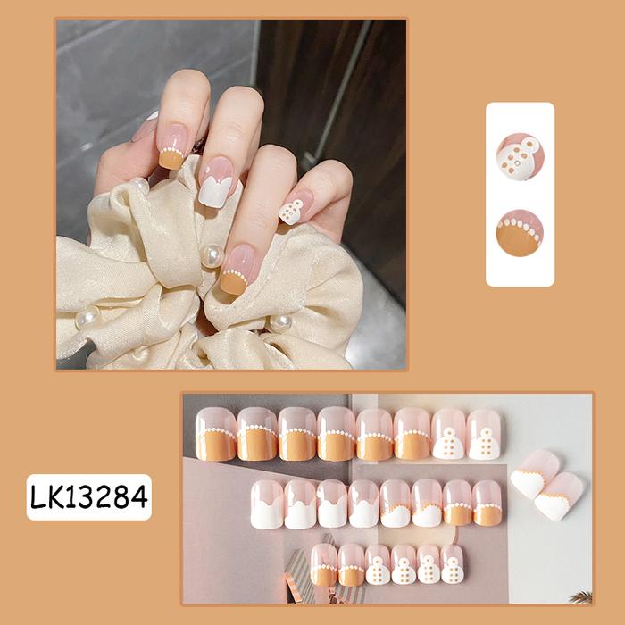 Gambar New kuku palsu 3D waterproof nail art 2023 - 2024 / kuku palsu cantik - 13284 dari Wei mall undefined Tokopedia