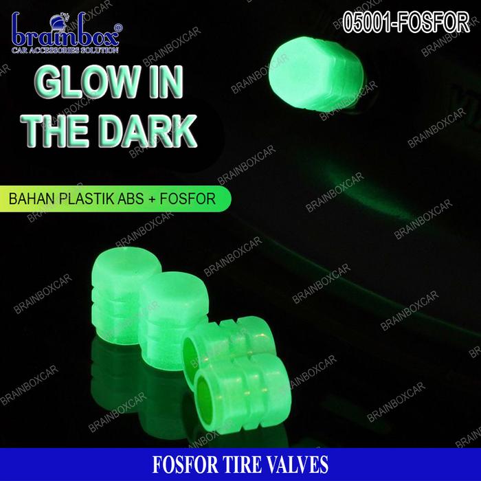 Gambar Pentil Warna - Glow In The Dar dari Brainbox Car and Home Kota Batam Tokopedia
