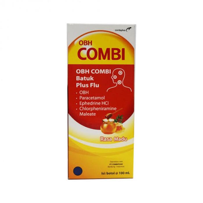 Gambar OBH COMBI PLUS DEWASA MADU 100 ML dari Apotek Ciguruwik undefined Tokopedia