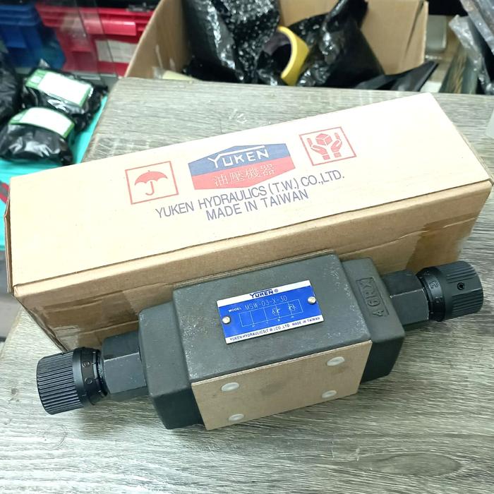 Jual MODULAR CHECK VALVE MSW-03-X-30 YUKEN - Jakarta Barat - DEX TEKNIK ...