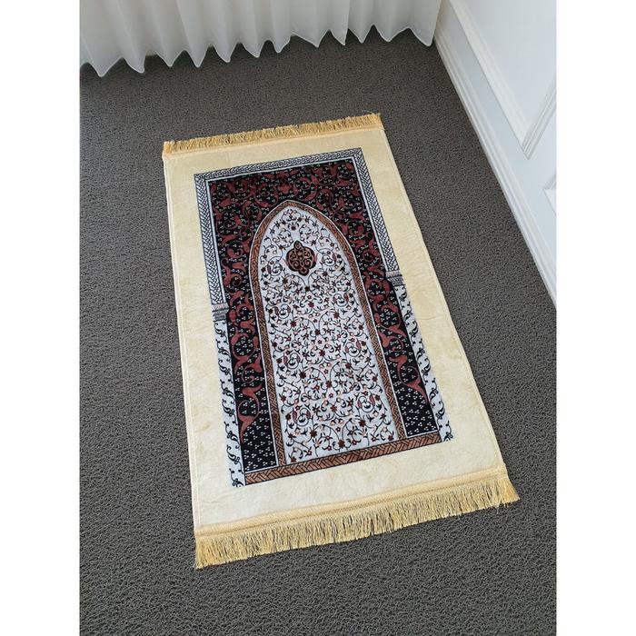 Gambar Sajadah Masjid Busa Jumbo Tebal Premium Empuk Part 2 - Rumbai Taqwa dari Jualannya Neng undefined Tokopedia