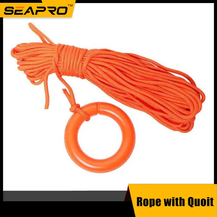 Gambar Water Floating Rescue Quoit Buoyant Bracelet for Lifeboat Liferaft - Rope & Quoit dari SEAPRO undefined Tokopedia