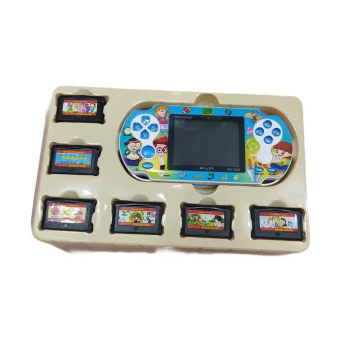 Gambar Game Boy Pocket PVP DW 999 Game Portable Game Educational - Biru dari ALAM GAME STORE undefined Tokopedia