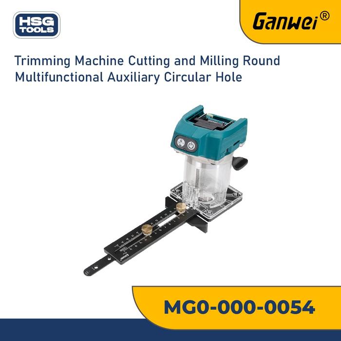 Jual GANWEI 0054 ROUTER TRIMER JIG CUTTING MULTIFUNGSI CIRCULAR ...