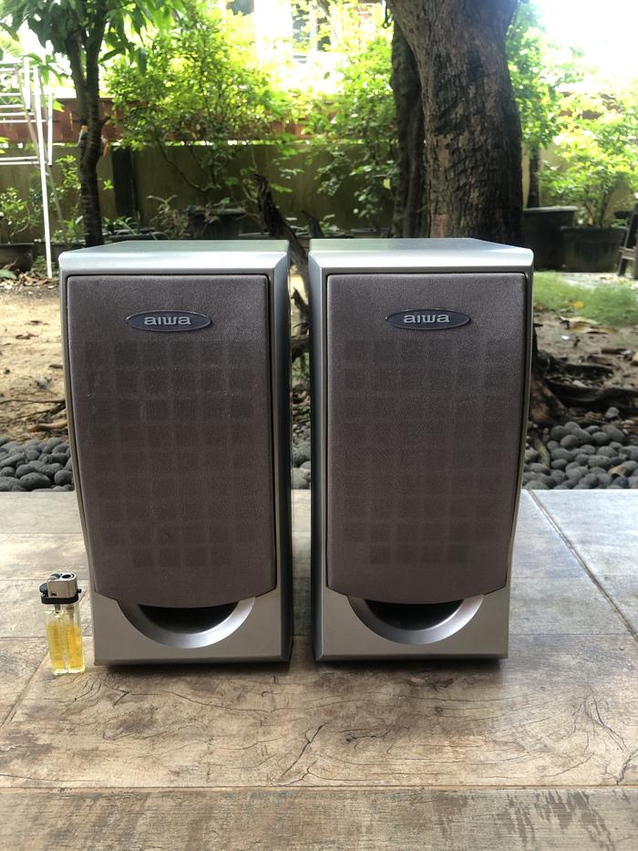 Gambar Speaker AIWA dari ello BRANDED corner undefined Tokopedia