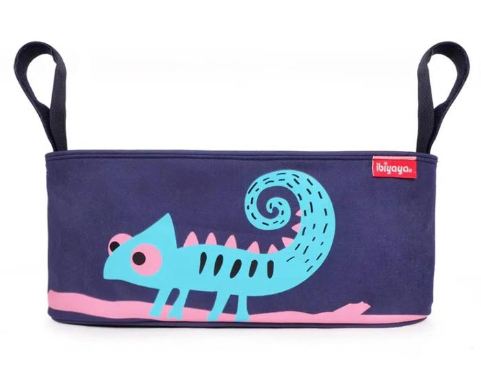 Gambar Ibiyaya Strollers Organizer tas gantungan stroller anjing kucing - Chameleon dari kartikapets undefined Tokopedia