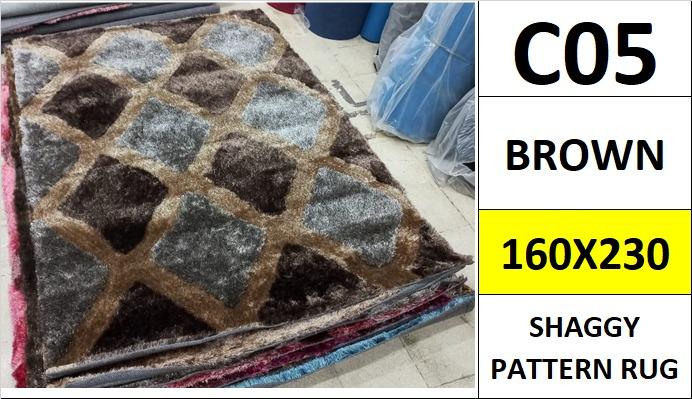 Gambar KARPET SHAGGY CANTIK ALICE SHAGGY PATTERN RUG 160x230 - PROMO FREE - C05 dari Martha Karpet Indonesia undefined Tokopedia