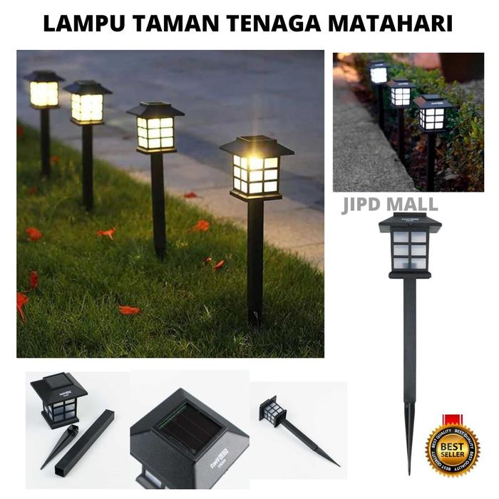 Gambar Lampu Taman 2 in 1 Cafe UV Light Solar Power XL 219 dari JIPD MALL undefined Tokopedia