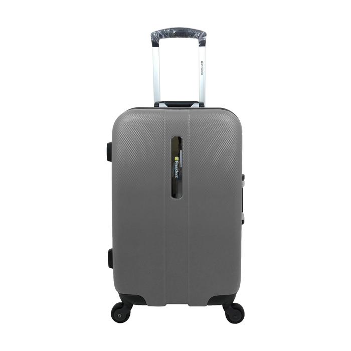 Gambar Koper President Original HardCase Bagasi Size 24 Inch TSA 5259A Black - Dark Stone dari bandarkoper undefined Tokopedia