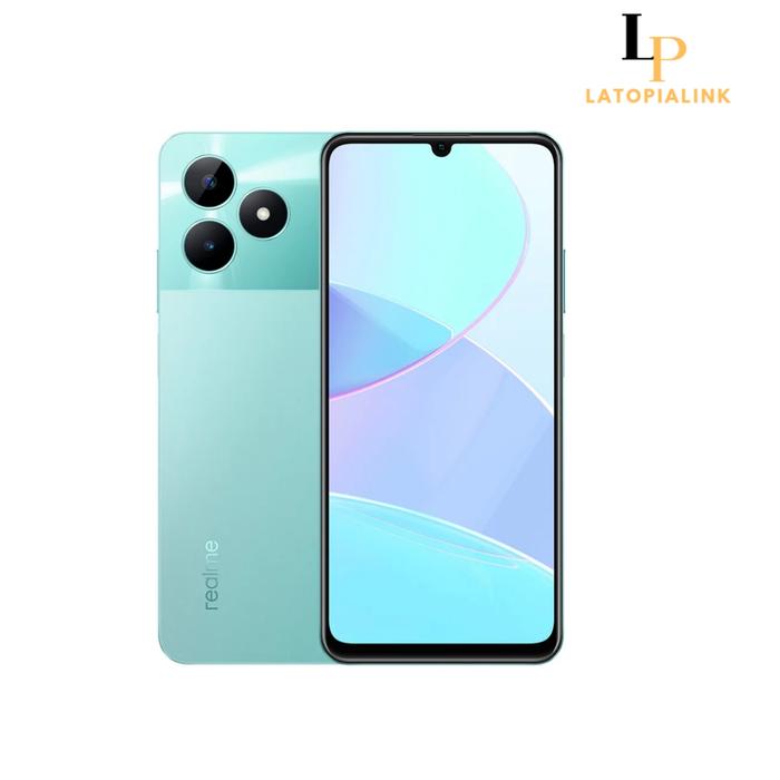 Gambar Realme c51 nfc 4/64Gb Garansi Resmi indonesia - Biru, 4/64GB dari latopialink undefined Tokopedia