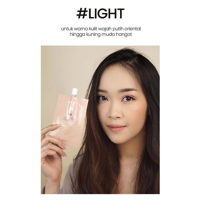 Gambar Foundation Lumecolors Full Coverage Acne Skin Matte Tahan Lama SPF 15 - Light, 10 ml dari Lumecolors Beauty Cosmetics undefined Tokopedia