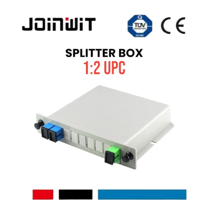 Gambar Passive Splitter Plc Box 1:2 SC/UPC PLC 1 2 sc upc BOX Fiber Optic - UPC-BOX dari Joinwit undefined Tokopedia
