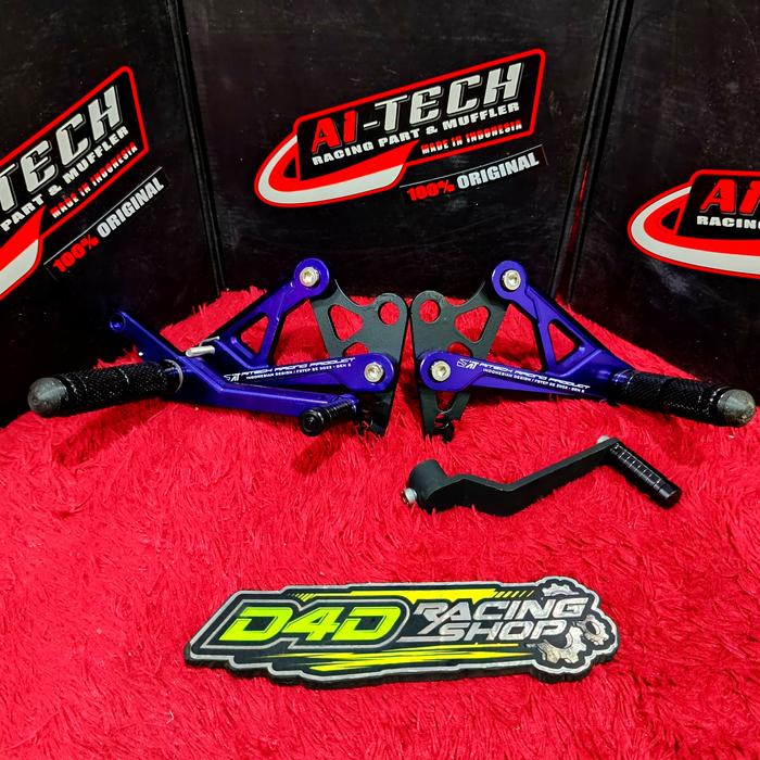 Gambar foot step underbone sleep engine universal model DKT - Ungu dari D4D racing shop undefined Tokopedia