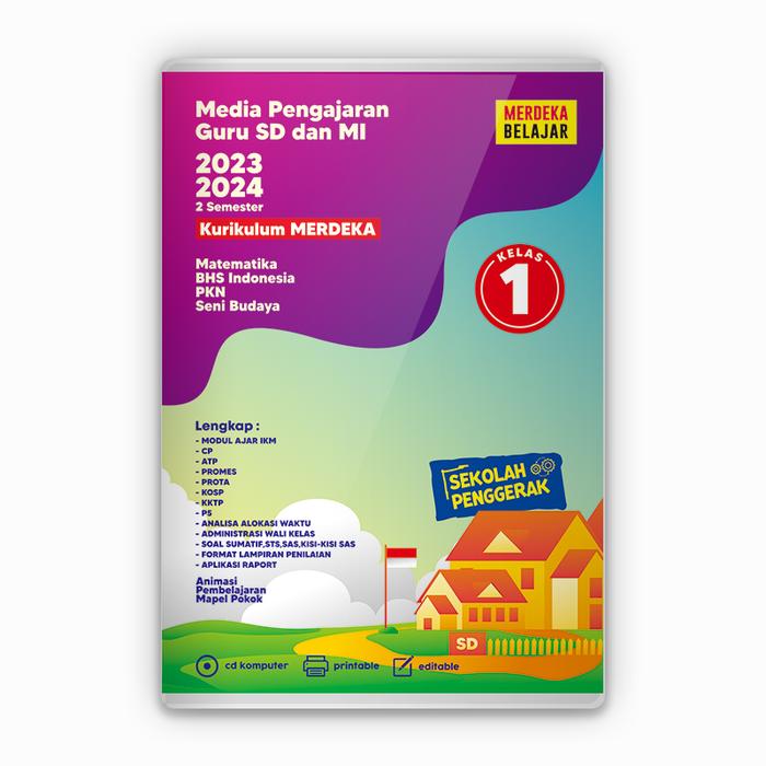 Gambar CD/FD RPP MODUL AJAR KURIKULUM MERDEKA SD/MI KELAS 1 - CD KELAS 1 dari LOEPIS SHOP undefined Tokopedia