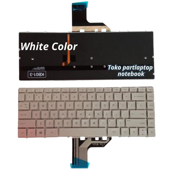Jual Keyboard HP SPECTRE X360 13-AP0013DX AP0053DX AP0023DX New - Putih ...