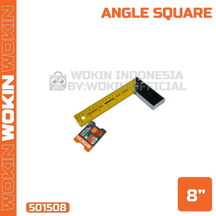 Gambar Angle Square / Penggaris Siku L Wokin - 200mm,8inch dari Wokin Indonesia undefined Tokopedia