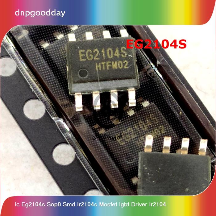 Controllore Half Bridge IR2104 10 Pezzi IC IR2104S - Driver Alto/basso Lato IR, 8-SOIC, Nuovo Per Progetti Elettronici Circuiti Integrati Half-bridge - Foto 6