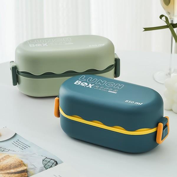 Gambar BONBOX BTW30301 Kotak Makan 2 Susun Lunch Box dari Grasindoshop undefined Tokopedia