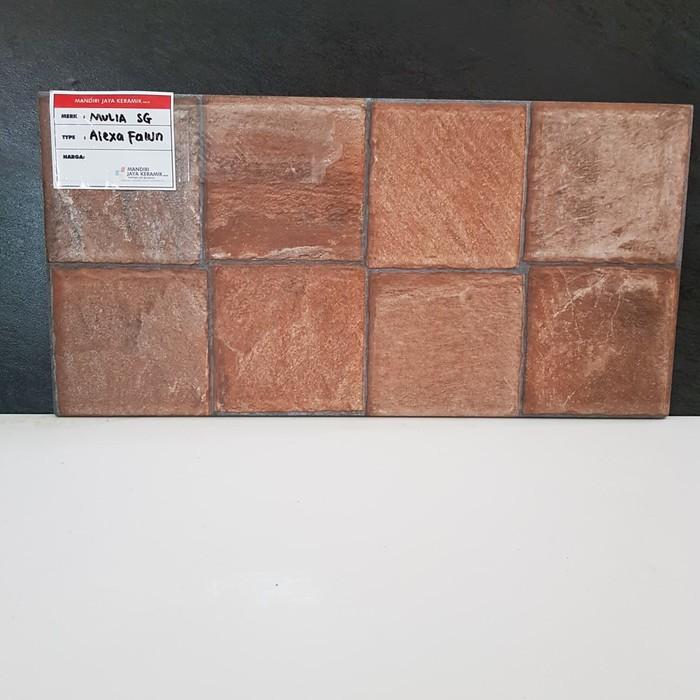 Jual Keramik Dinding Mulia Signature Alexa Fawn 20x40 Kw1 - Jakarta ...