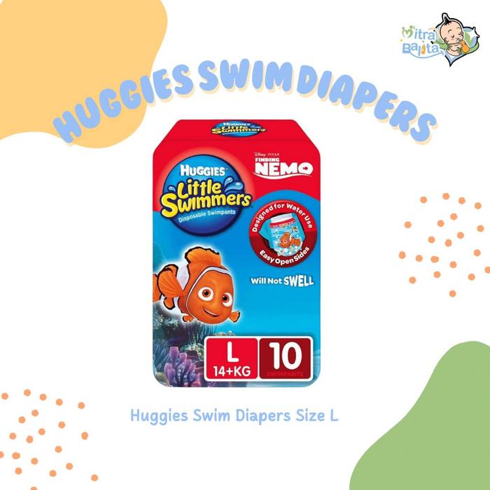 Gambar Huggies Swim Diaper Size L ( Harga Satuan ) dari Mitra Balita Sejahtera undefined Tokopedia