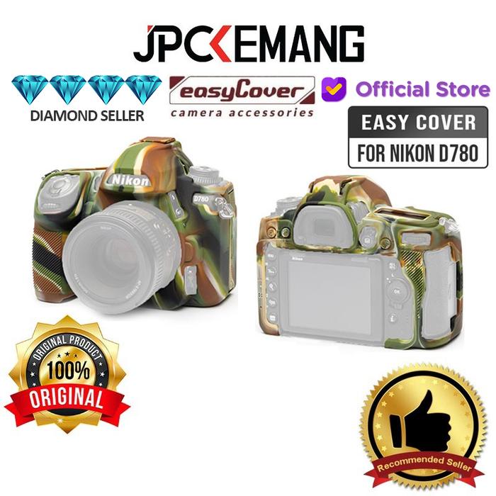 Gambar Easy Cover Nikon D780 Silicone Camera Case EasyCover ORIGINAL - Camouflage dari JPC Kemang undefined Tokopedia