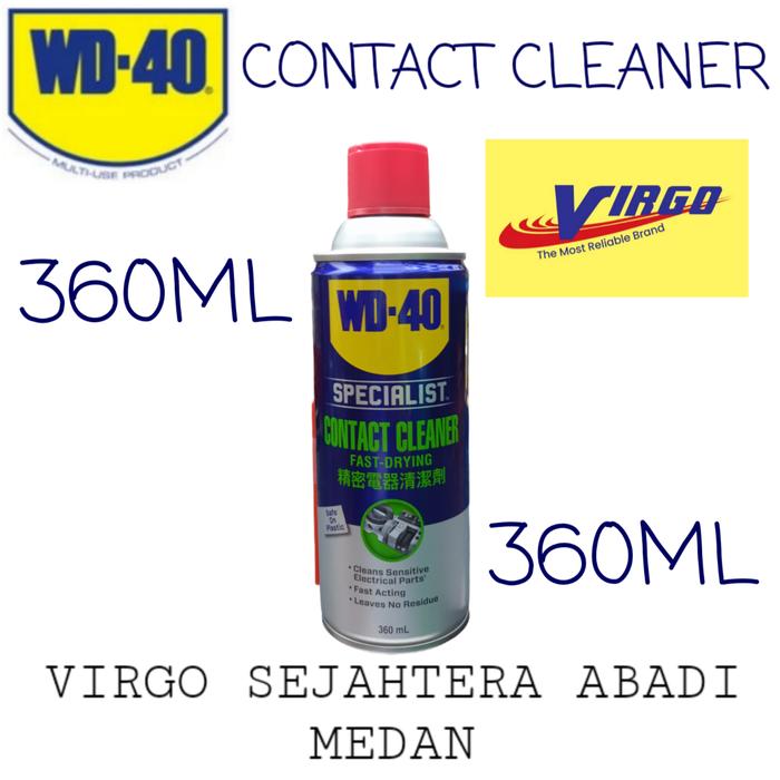 Gambar WD40 360ML CONTACT CLEANER SPECIALIST FAST DRYING WD 40 360 ml WD-40 dari VIRGO SEJAHTERA ABADI undefined Tokopedia
