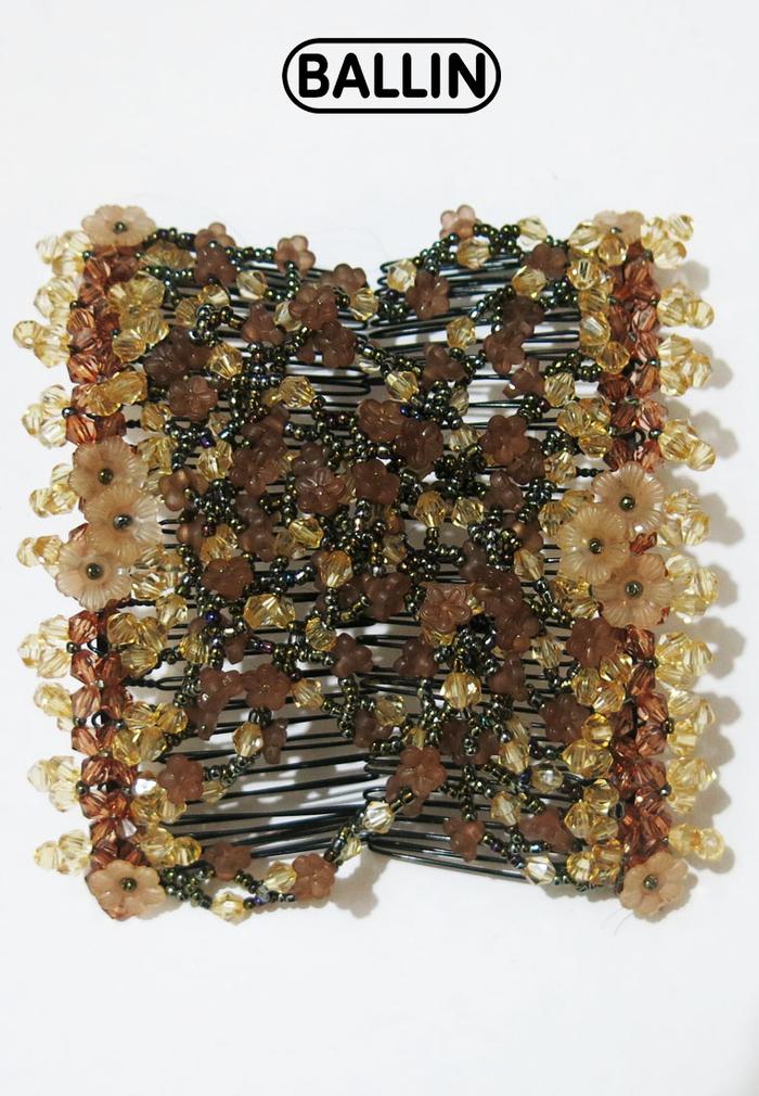 Gambar Ballin Sirkam Rambut Wanita / Sirkam Double Comb / Magic Haircomb - FN - 4 dari Ballin ID undefined Tokopedia