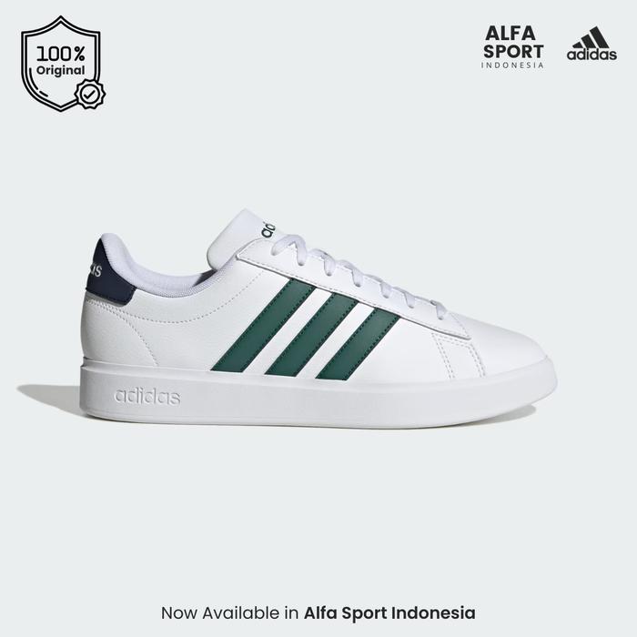 Sepatu Adidas Grand Court Top Court Adidas Sneakers Tenis Pria