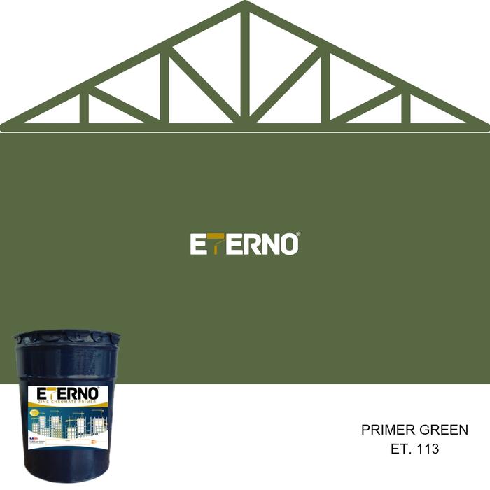 Gambar Cat dasar besi zinc chromate 25k/CAT ANTI KARAT/CAT MENI BESI - Primer green dari Multichemical undefined Tokopedia