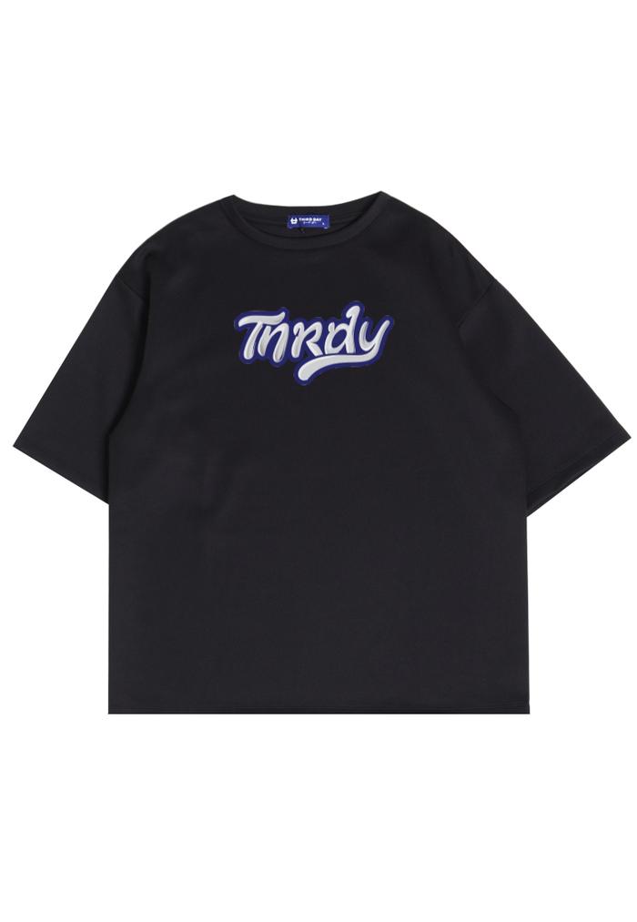 Gambar kaos oversize anti kusut pria distro "thrdy paste" MTP73 MTP74 MTP75 - Hitam, S dari THIRD DAY Kota Bandung Tokopedia