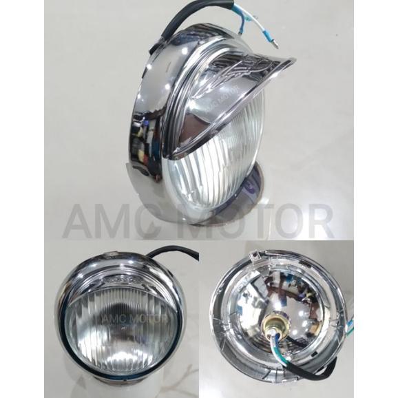 Gambar lampu daymaker c70 c50 import lampu motor honda c70 - Tipe bohlam h6, Daymaker saja dari Dream own undefined Tokopedia