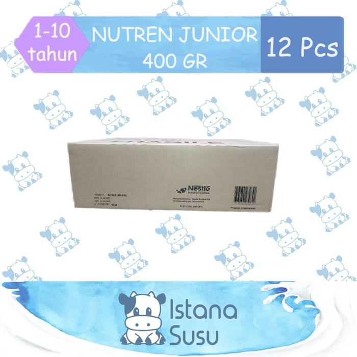 Gambar Nutren Junior 400g & 800g - Karton - 400 gr (12 Pcs) dari Istana Susu undefined Tokopedia
