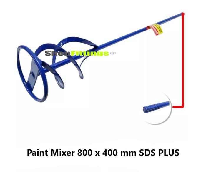 Gambar Alat Semprot Semen Cat Texture Kamprot Cement Air Hopper Spray Gun - SDS Plus 8x40CM dari Shop Fittings undefined Tokopedia