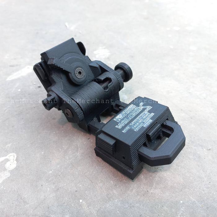Gambar Dummy L4G24 NVG mount for Tactical Helm - Black dari TheMerchant TMC undefined Tokopedia