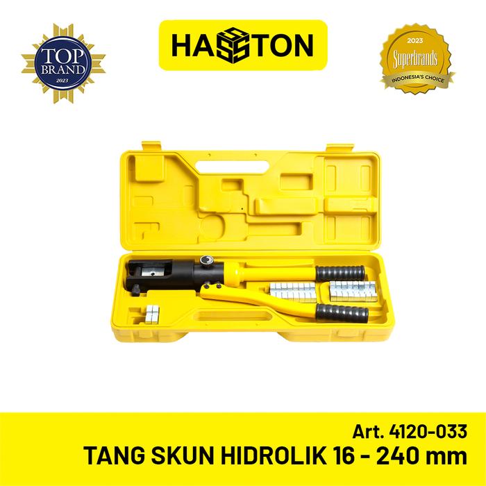 Gambar Hasston Tang Skun Hidrolik 240A / Hydraulic Crimping Tools (4120-033) dari Hasston Tools undefined Tokopedia