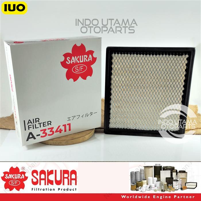 Promo Filter Udara All New Pajero Sport Saringan Udara Sakura A-33411 ...