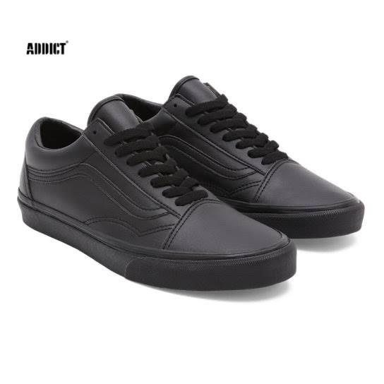 Vans Shoes Vans Black Monochrome Jual Vans Authentic Mono Bumper