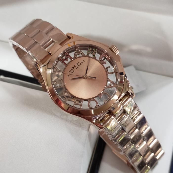 Gambar Jam Tangan Wanita M4RC JACOB MBM7224 stainless Steel Fullset - Rose dari ElevenWatch_NEW undefined Tokopedia