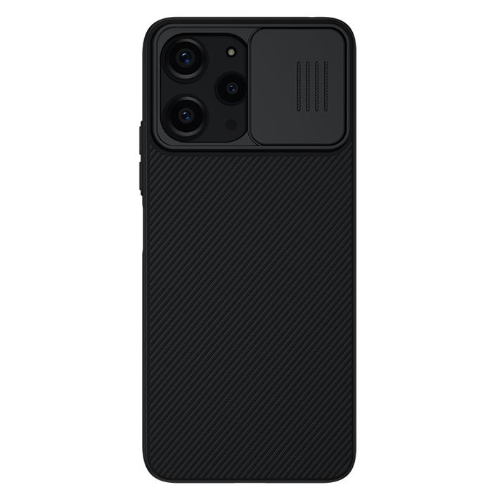 Gambar Case Xiaomi Poco M6 Pro 5G NILLKIN CamShield Slide Camera Casing - Black dari Grandepath undefined Tokopedia