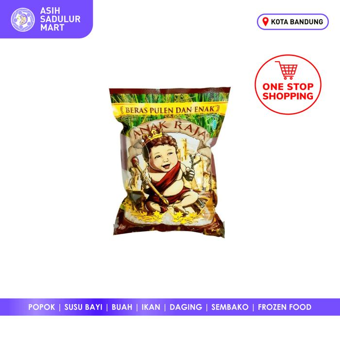 Gambar Beras Premium 5KG Pulen / Slyp Super / Setra Ramos / Anak Raja Bandung - Anak Raja 1kg dari Asih Sadulur Mart undefined Tokopedia